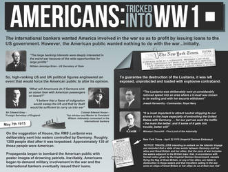 Americans Tricked into WW1 by OrderOfTheNewWorld