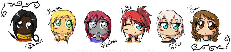 Chibi Girls