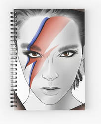 Bill Kaulitz notebook