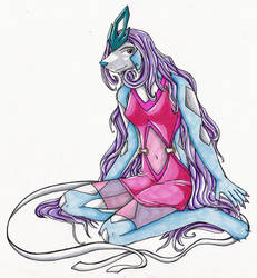 Suicune Anthro