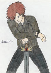  Thoughtful Arawn w/ Sword