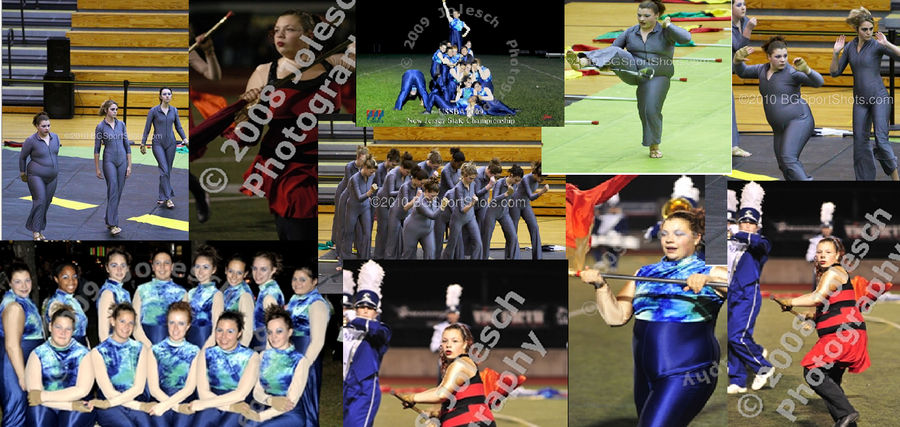 Colorguard Collage by hoshigakikisame9 on DeviantArt