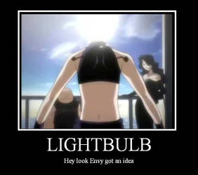 Lightbulb...