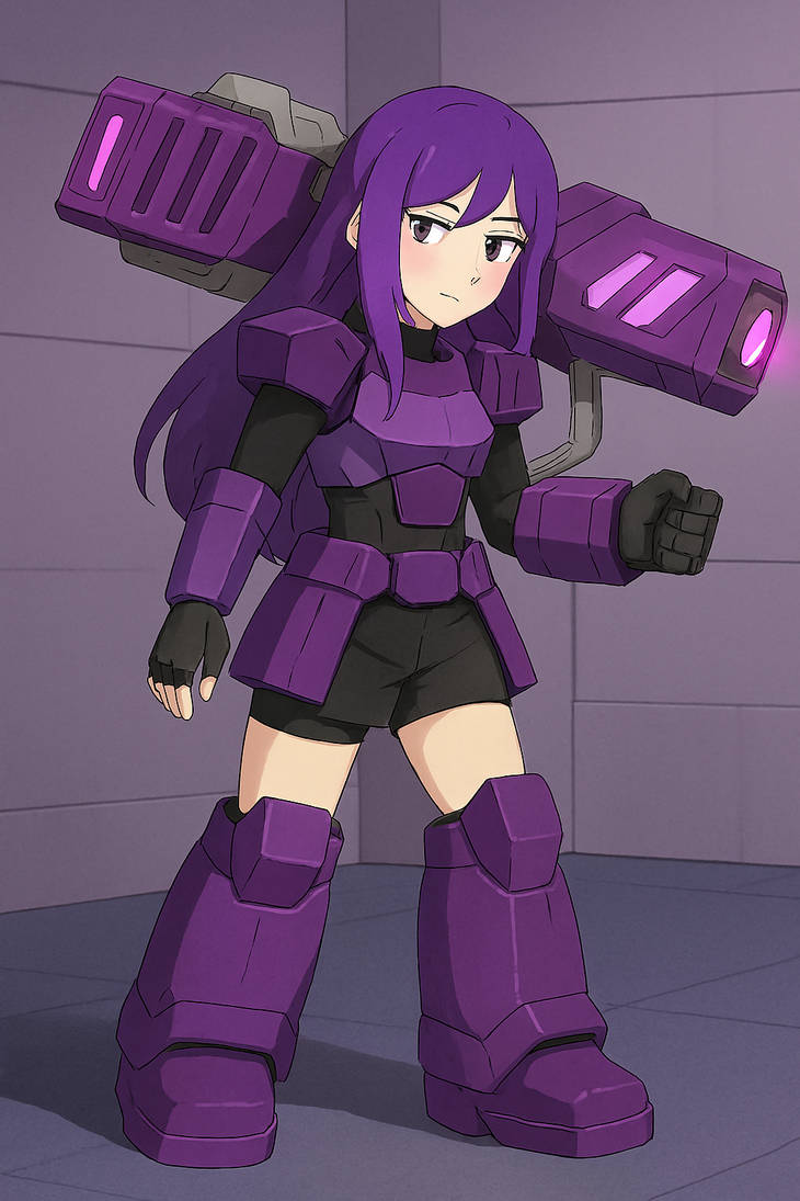 Code Violet Deviantart Violet diva ver ai by Netnanthapat on DeviantArt