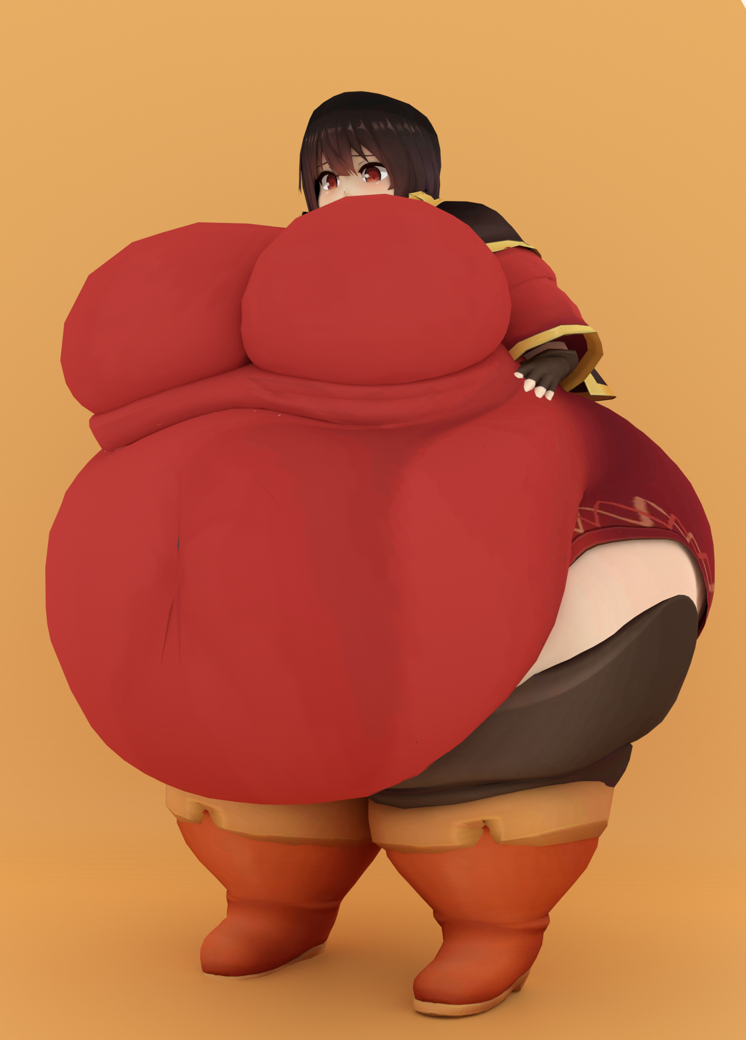 Megumin Hyperdistorted Massive Megumin by Igfu on DeviantArt