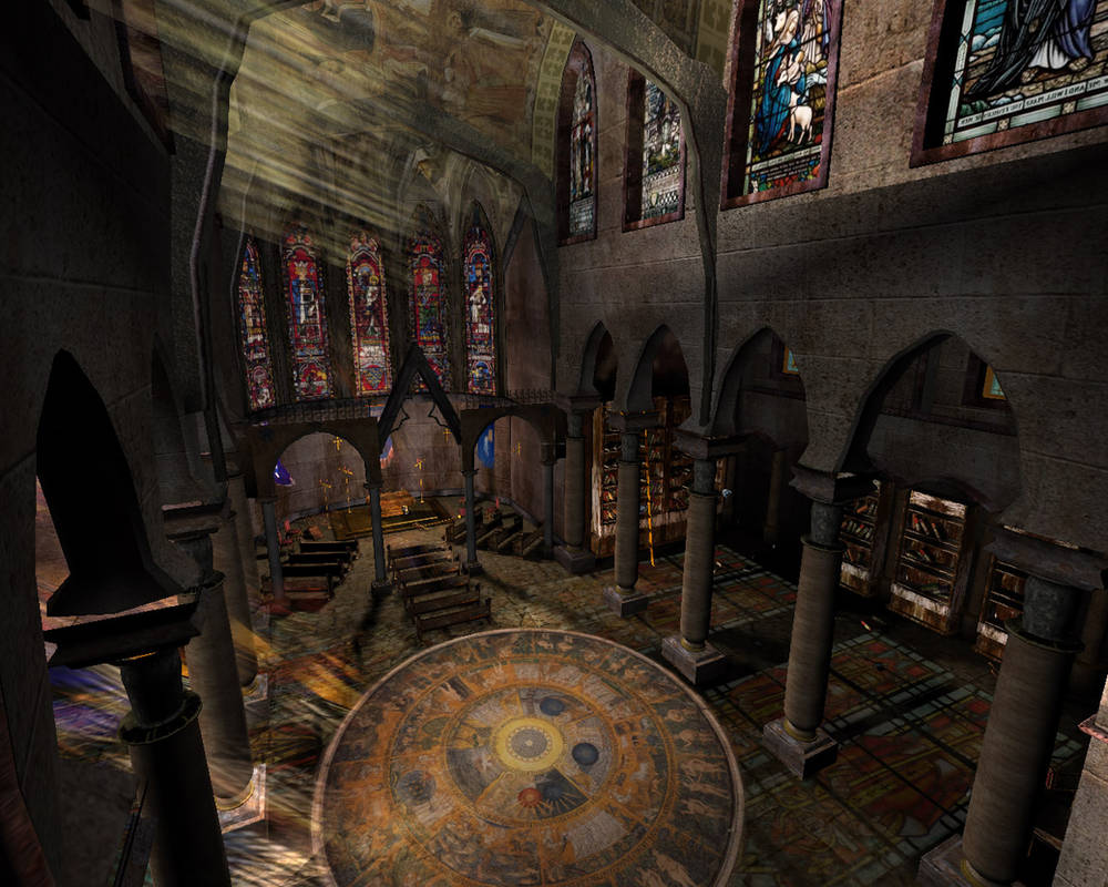 Main Hall by nico-jones on DeviantArt