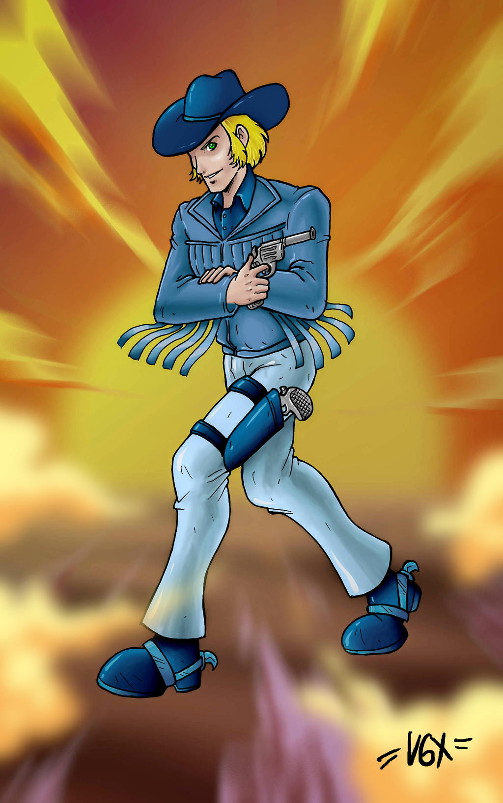 Sunset Riders by ilmagus on DeviantArt