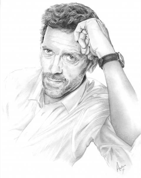 Hugh Laurie as Doctor House