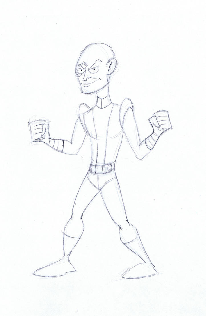 Byth Rok Dc Byth Rok by Tito-Mosquito on DeviantArt