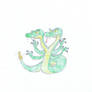 croc-snake monster