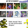 Tito's Top 10 Favorite Dragons
