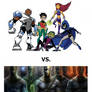 Teen Titans vs. Deathstroke Clan