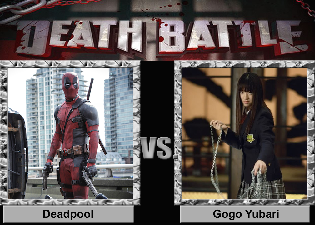 Deadpool vs. Gogo Yubari