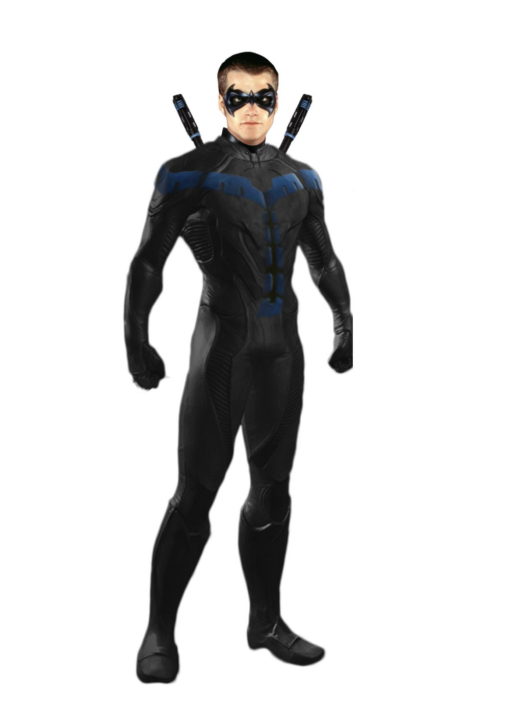 Chris O'Donnell as Nightwing by Tito-Mosquito on DeviantArt