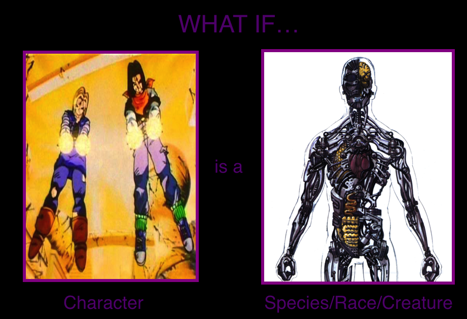 Deviantart Terminator Hybrids Mirai Androids are Terminator Hybrids by Tito-Mosquito on DeviantArt