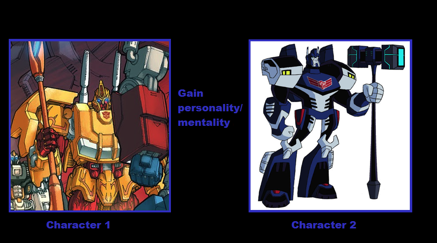 Sentinel Prime gains TFA Ultra Magnus' personality