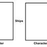Character Ships Character With Character
