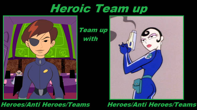 Dr. Director team-up with Agent Honeydew