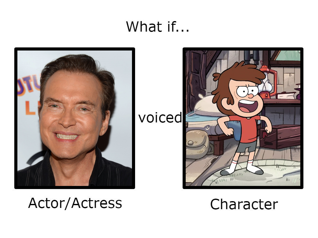 Billy West voiced Dipper Pines (Voice Over) by Tito-Mosquito on DeviantArt