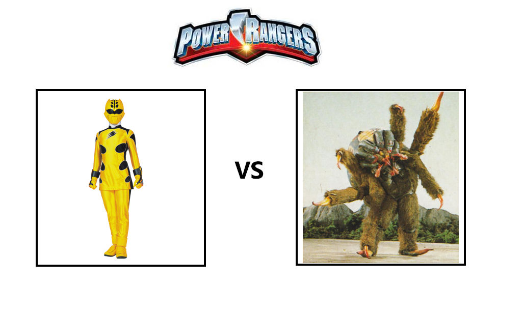 Power Rangers Match - Lily Chilman vs. Spidertron by Tito-Mosquito on ...