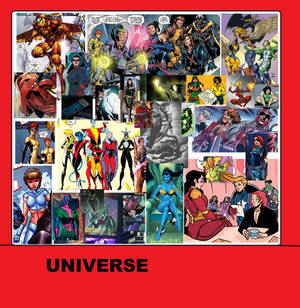 Marvel Genderbend Universe