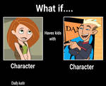 Kim Possible and Josh Mankey have kids by Tito-Mosquito