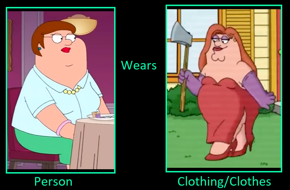 Female Peter wears Jessica Rabbit costume by Tito-Mosquito on DeviantArt