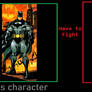 What if Batman fight Katar Hol