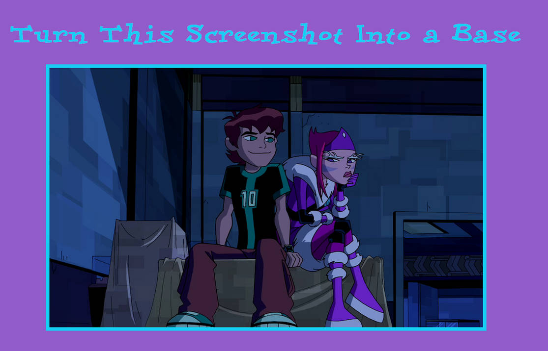 Turn this FaM screenshot into a Base #3 by Tito-Mosquito on DeviantArt