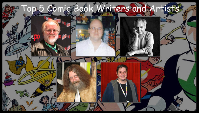 Comic Writer Tito's Top 5 Comic Book Writers and Artists by Tito-Mosquito on DeviantArt