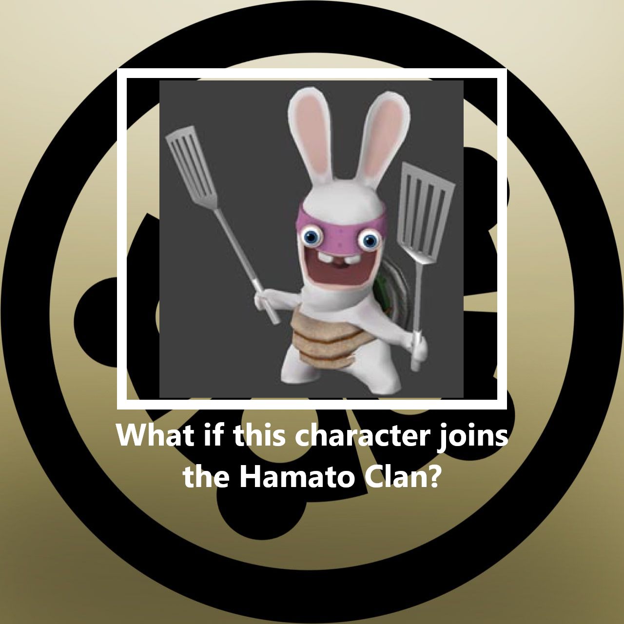 If Ninja Rabbid joins the Hamato Clan by Tito-Mosquito on DeviantArt