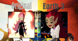 Original vs Earth 3 - Wuya