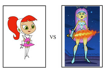 Atomic Betty vs. Princess Mandie