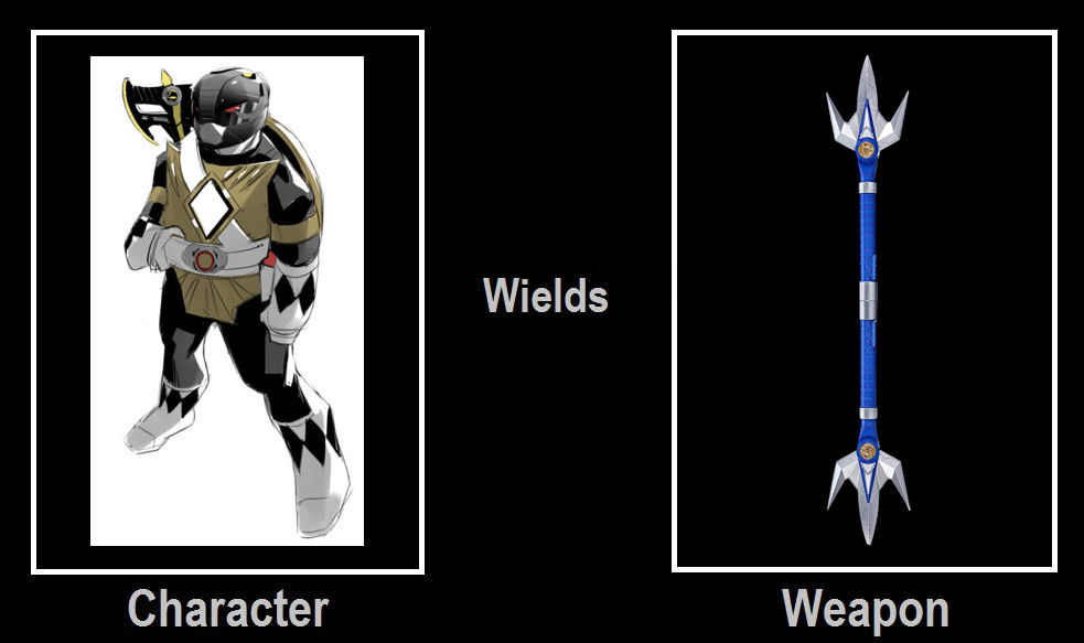 Black Ranger Don wields Power Lance by Tito-Mosquito on DeviantArt