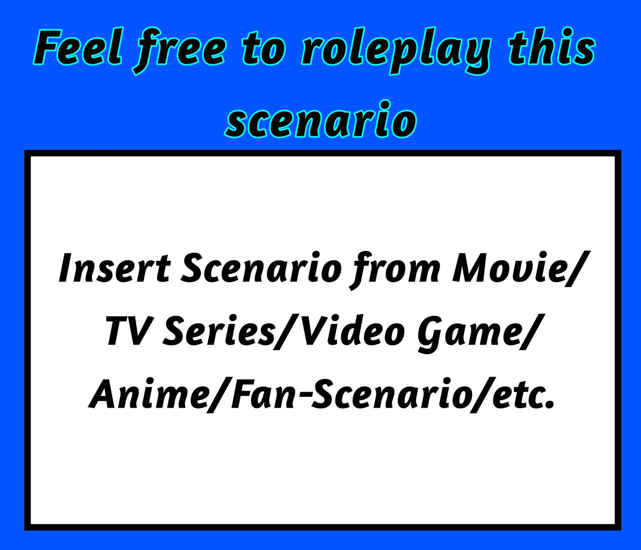 Original My Rp Sample Free Roleplay Template (Repost) by Tito-Mosquito on DeviantArt