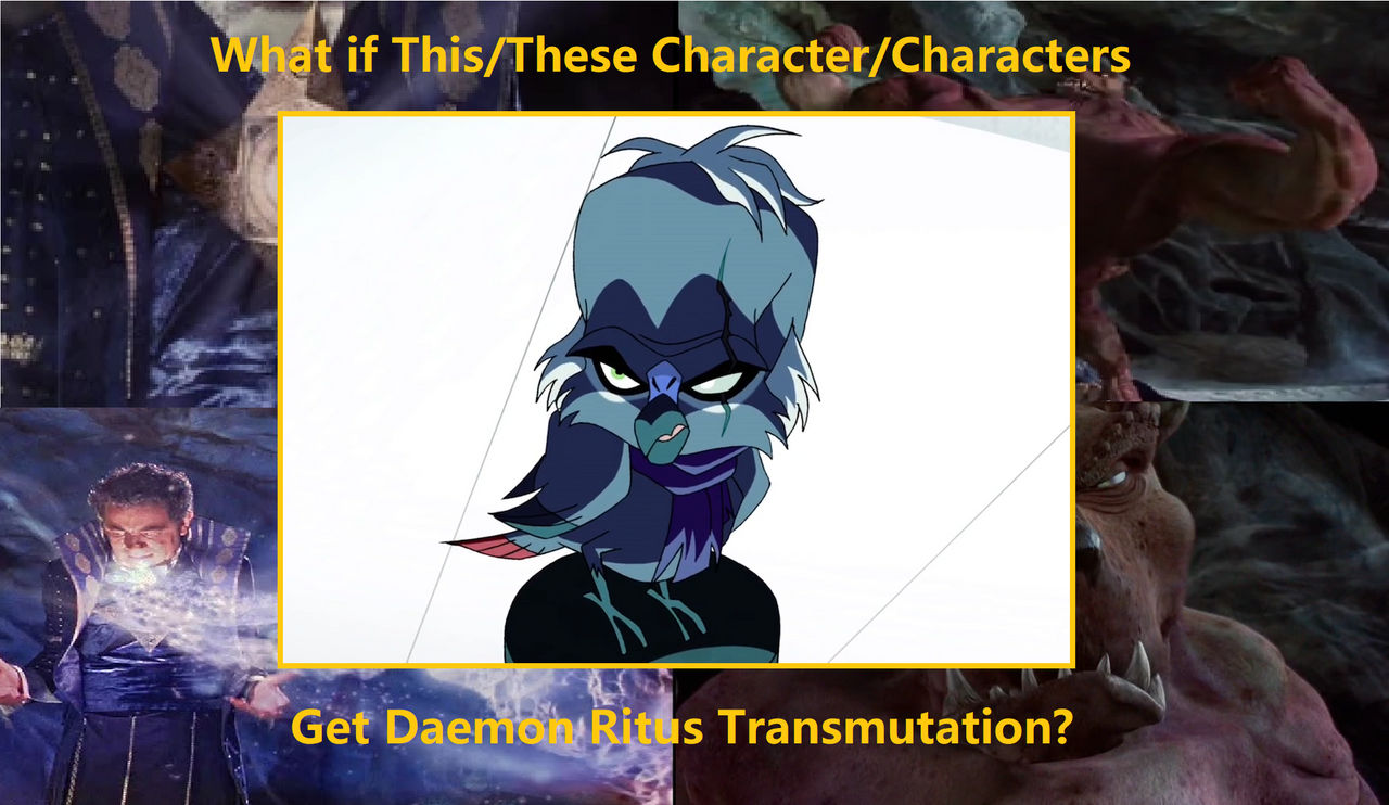 Prof Pericles Gets Daemon Ritus Transmutation by Tito-Mosquito on ...