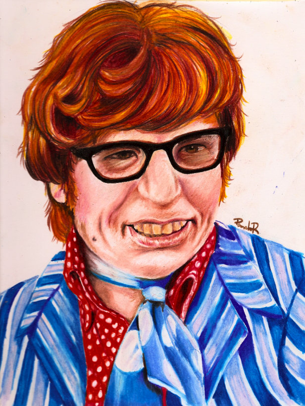 Austin Powers By Lapam04 On Deviantart