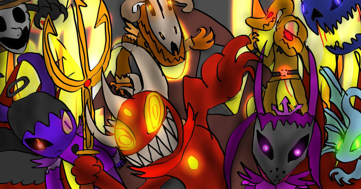 Hell by RodgerTheDilo on DeviantArt