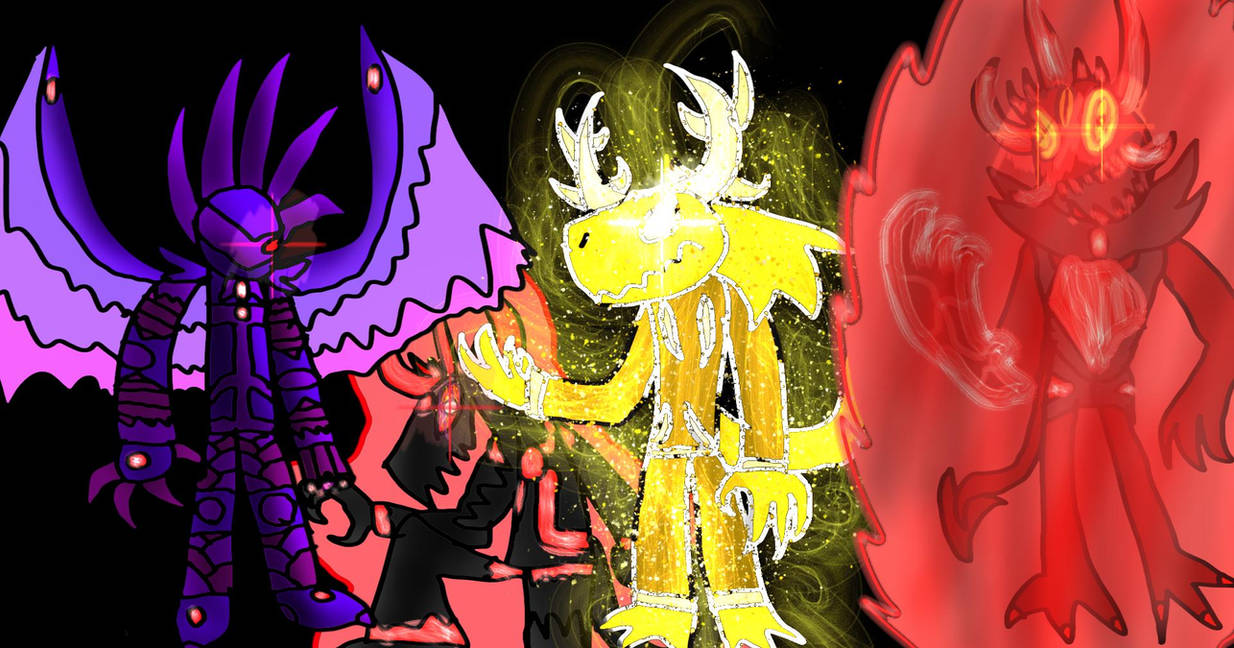 Final Forms by RodgerTheDilo on DeviantArt