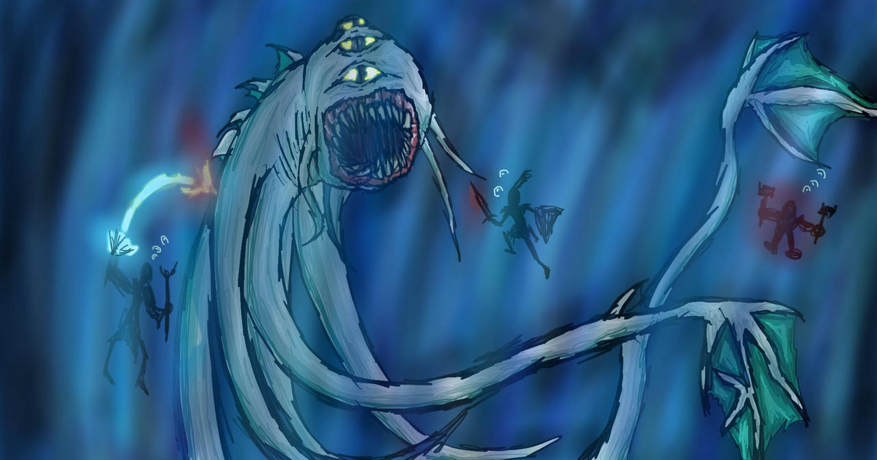 Aboleth Image DND: Aboleth by RodgerTheDilo on DeviantArt