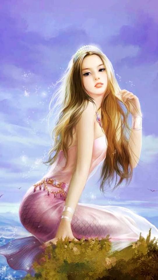 mermaid-princess by ginto0078 on DeviantArt mermaid-princess by ginto0078 on DeviantArt