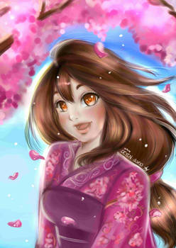 sakura girl