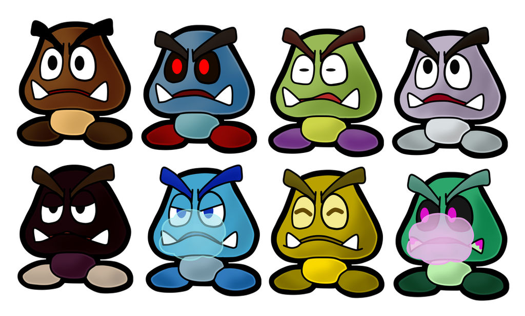 Super Mario Goomba