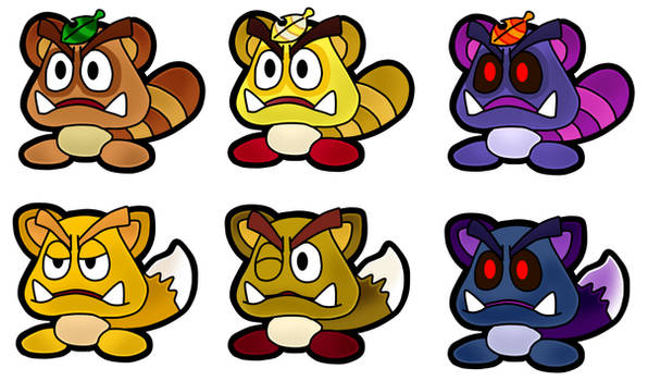 PAPER MARIO - The Tanoombas