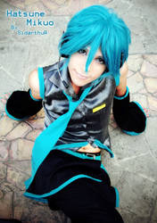 Hatsune Mikuo Cosplay