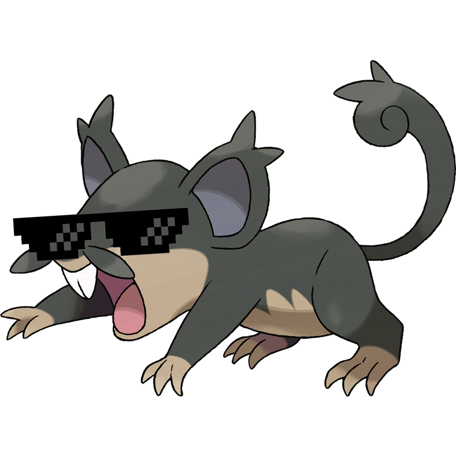 ALOLAN RATTATA LV 100 by SobbleTheSadBoi on DeviantArt