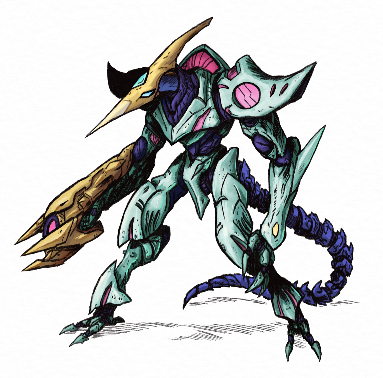 Slien Power Alien Power Armor by Leflair on DeviantArt