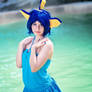 Cutie girl - Vaporeon