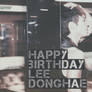 Happy birthday donghae