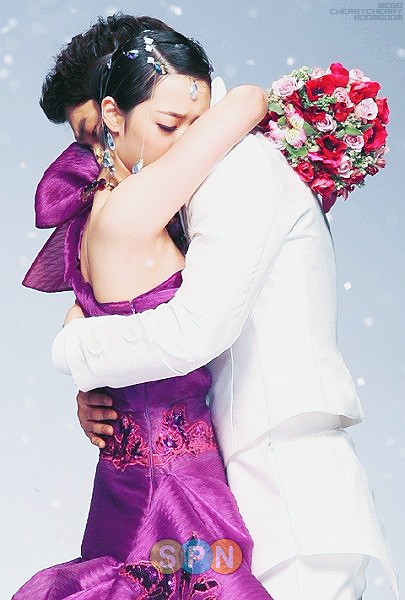 Sulli and Siwon edit